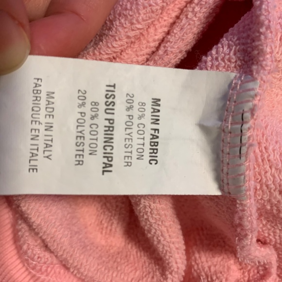 Vetements x Champion pink sweatshirt - Picture 7 of 7